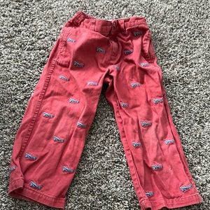 Ralph Lauren Toddler boy Nantucket red shark pants (24 months)